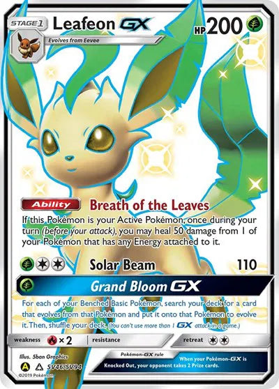 Leafeon GX - Shiny Rare - SV46/SV94 (B)