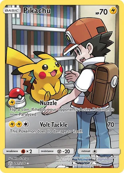 Pikachu - Secret Rare - 241/236 (B)