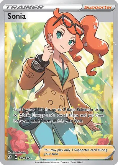 Sonia - Ultra Rare - 192/192