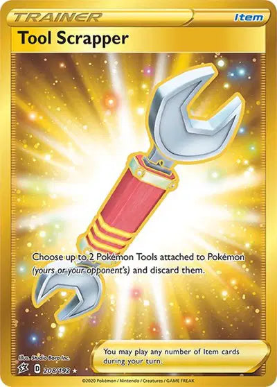 Tool Scrapper (Secret) Rebel Clash  Secret Rare  208/192