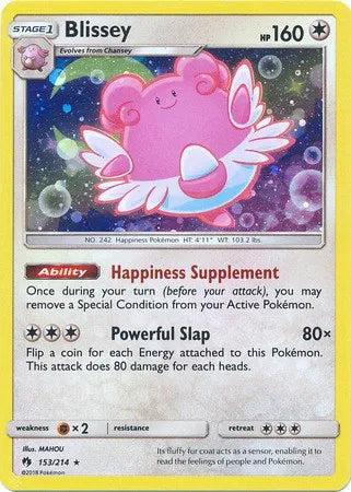 Blissey - Cosmos Holo - 153/214
