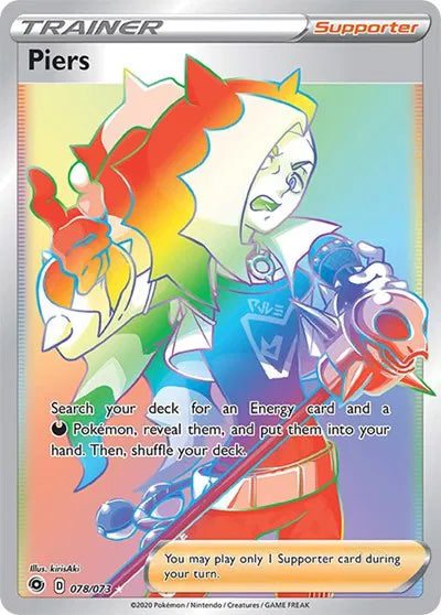 Piers - Secret Rare - 078/073