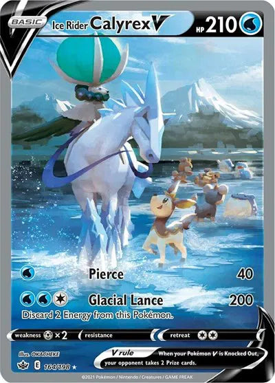 Ice Rider Calyrex V - Ultra Rare - 164/198