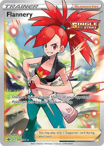 Flannery (Full Art) Pokemon • Ultra Rare • 191/198 OFF CENTER (B)
