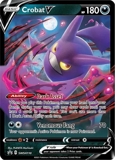 Crobat V - Promo - SWSH110