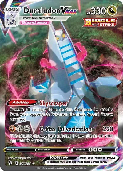 Duraludon VMAX - Alternate Art - 220/203