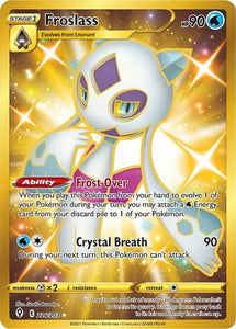 Froslass (Secret) Pokemon • Secret Rare • 226/203 (B)