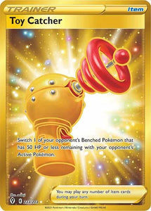 Toy Catcher (Secret) Pokemon • Secret Rare • 233/203 (B)