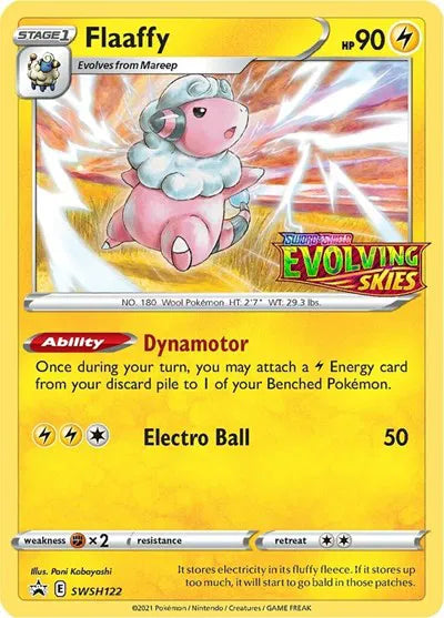 Flaaffy SWSH122 Sealed Prerelease Deck