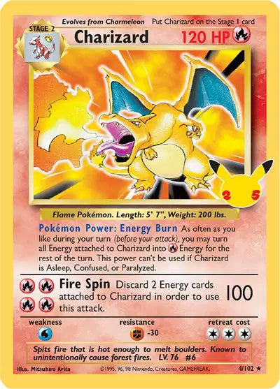 Charizard Celebrations: Classic Collection  Classic Collection
