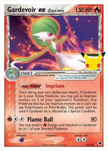Gardevoir ex (Delta Species) Pokemon • Classic Collection • 93/101 (B)