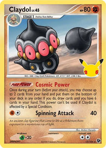 Claydol Pokemon • Classic Collection • 15/106 (B)