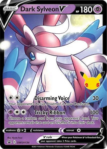 Dark Sylveon V Pokemon - Promo - SWSH134