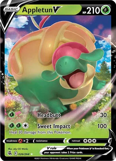 Appletun V - Double Rare - 026/264