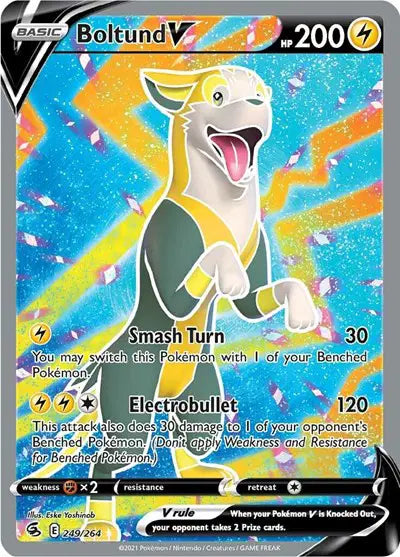 Boltund V (Full Art) Fusion Strike  Ultra Rare