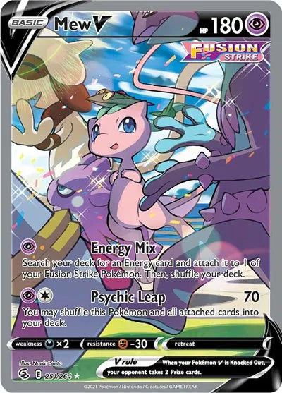Mew V Ultra Rare 251/264