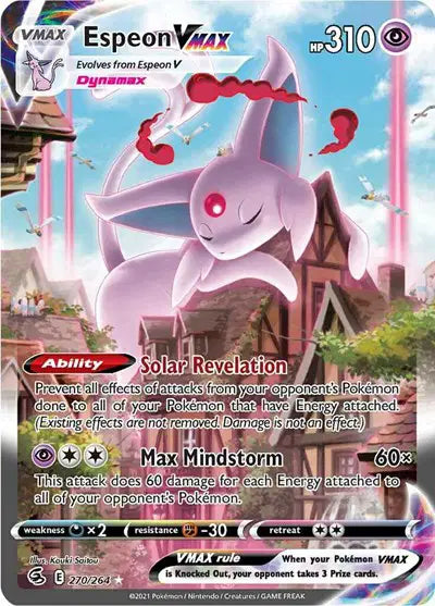 Espeon Vmax - Alternate Art - 270/264