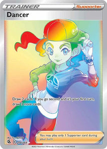 Dancer (Secret) Pokemon • Secret Rare • 274/264 (B)