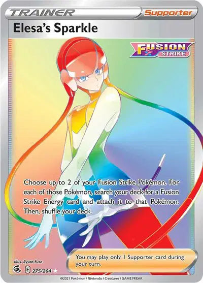 Elesa's Sparkle (Secret) Pokemon • Secret Rare • 275/264 (B)