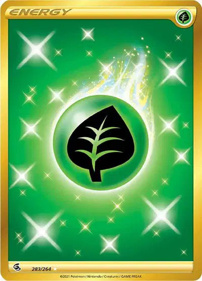 Grass Energy (Secret) Fusion Strike  Secret Rare