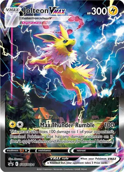 Jolteon VMAX Sword & Shield Promo  Promo  SWSH184