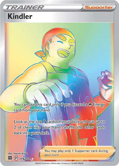 Kindler - Ultra Rare - 179/172