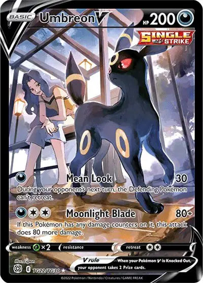 Umbreon V Ultra Rare • TG22/TG30