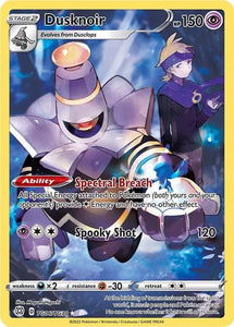 Dusknoir Pokemon • Ultra Rare • TG06/TG30 (B)