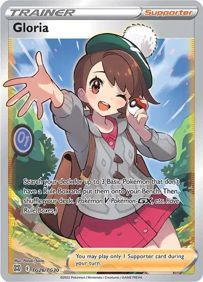 Gloria Pokemon • Ultra Rare • TG26/TG30 (B)