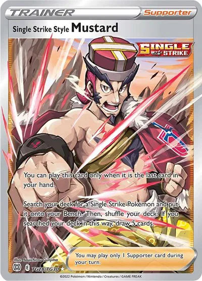 Single Strike Style Mustard - Ultra Rare - TG28/TG30
