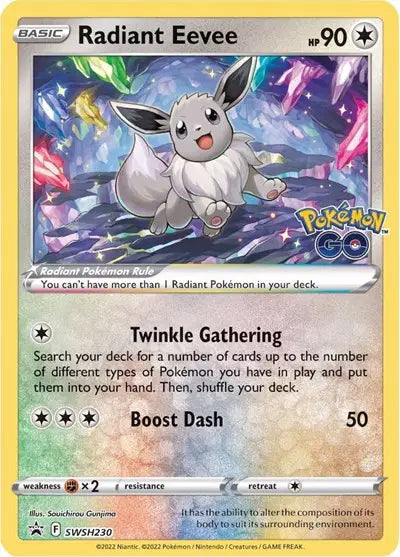 Radiant Eevee - Promo - SWSH230