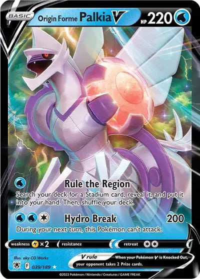 Origin Forme Palkia V - Ultra Rare - 039/189