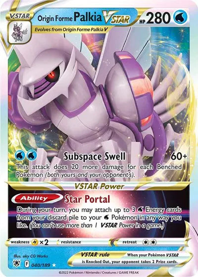 Palkia VSTAR - Double Rare - 040/189