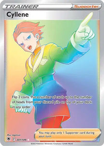Cyllene (Secret) Astral Radiance  Ultra Rare  201/189