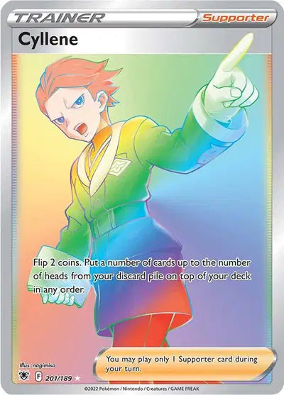 Cyllene (Secret) Astral Radiance  Ultra Rare  201/189