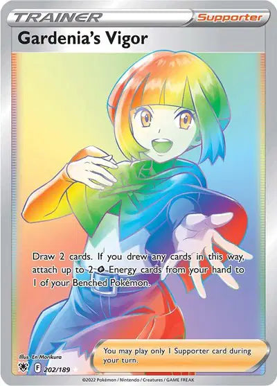 Gardenia's Vigor (Secret) Astral Radiance  Ultra Rare  202/189