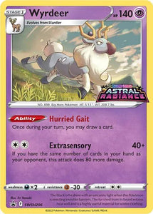 Wyrdeer - SWSH206 Pokemon • Promo (B)