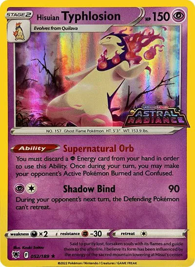 Hisuian Typhlosion - GameStop Promo - 052/189