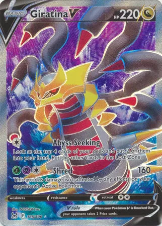 Giratina V - Ultra Rare - 185/196