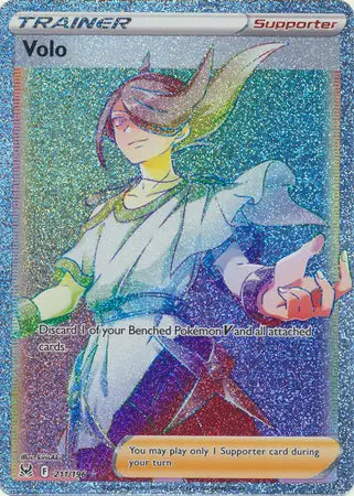 Volo (Secret) Lost Origin  Secret Rare  211/196