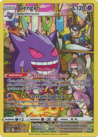 Gengar Lost Origin Trainer Gallery  Ultra Rare  TG06/TG30
