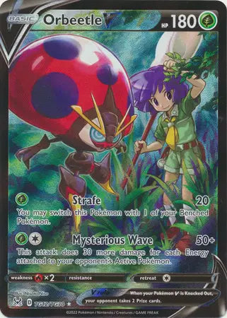 Orbeetle V Lost Origin Trainer Gallery  Ultra Rare  TG12/TG30