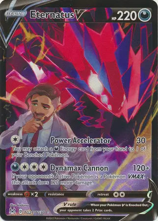 Eternatus V Pokemon • Ultra Rare • TG21/TG30
