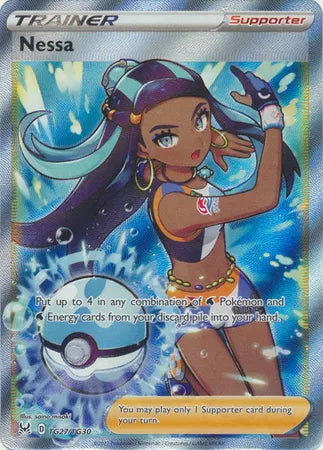 Nessa Pokemon • Ultra Rare • TG27/TG30 (B)