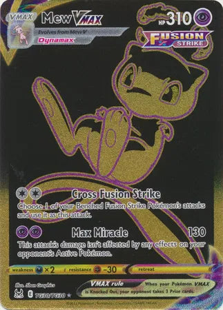 Mew VMAX (Secret) Pokemon • Ultra Rare • TG30/TG30 (B)