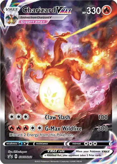 Charizard VMAX Promo • SWSH261