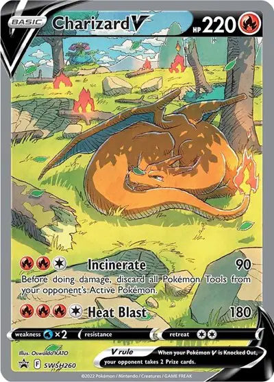 Charizard V Pokemon • Promo • SWSH260 (B)