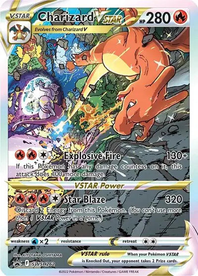 Charizard VSTAR SWSH262 SWSH: Sword & Shield Promo