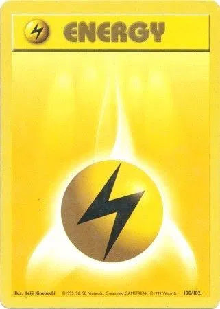Lightning Energy - Common - 100/102 MP