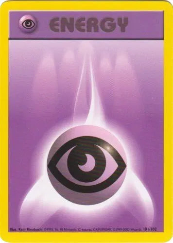 Psychic Energy - Common - 101/102 HP